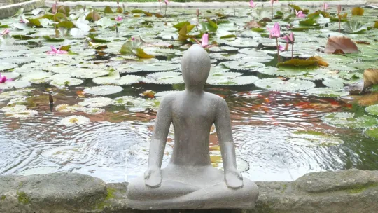 YOGA Figur Sanya, 30 cm